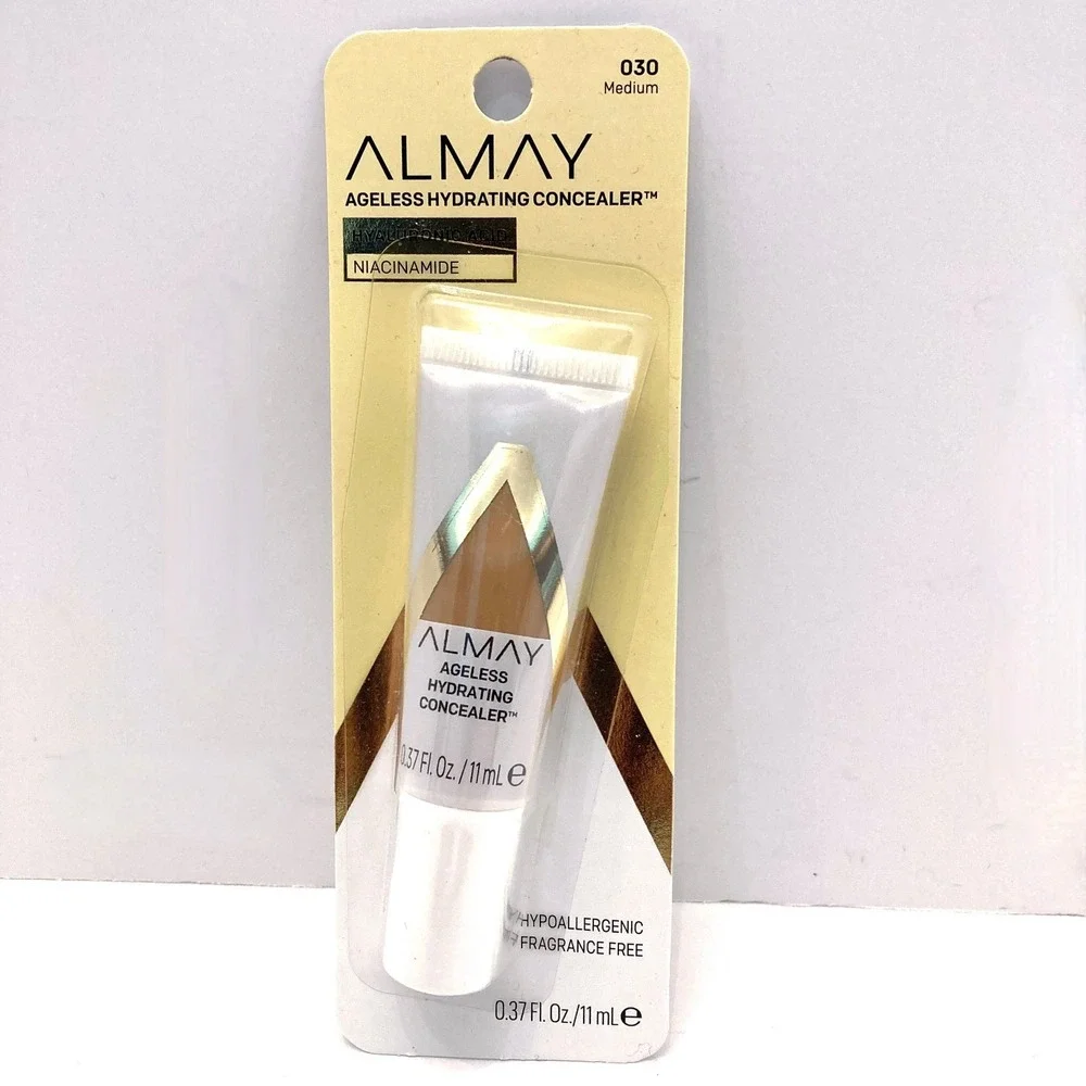 ALMAY‎ AGELESS HYDRATING CONCEALER #030 Medium Hyaluronic Acid NEW